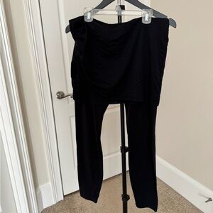 CAbi Black Straight Leg Women's Pants